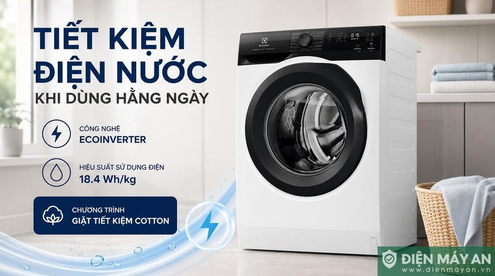 Máy giặt Electrolux UltimateCare 300 Inverter 11 kg EWF1124D3EC